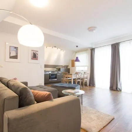 Baltic-suite Ii - Versteck Am Strom Apartment *