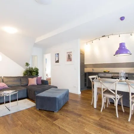 Apartmán Baltic-suite Ii - Versteck Am Strom *