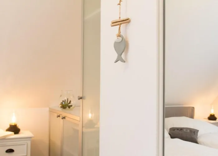 アパート Baltic-suite Ii - Versteck Am Strom ロストック