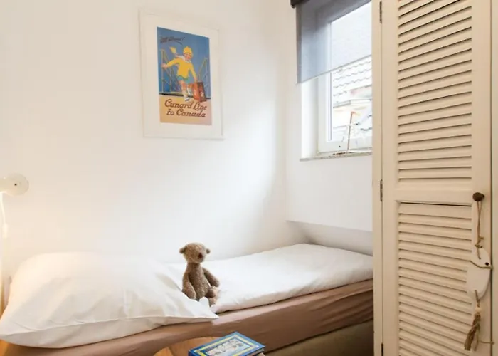 Baltic-suite Ii - Versteck Am Strom アパート ロストック