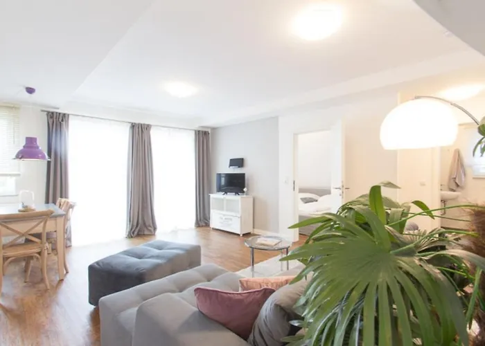 アパート Baltic-suite Ii - Versteck Am Strom