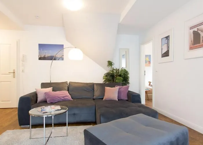 Baltic-suite Ii - Versteck Am Strom アパート ロストック