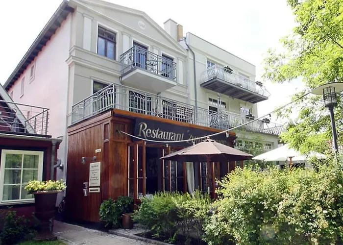 Baltic-suite Ii - Versteck Am Strom アパート ロストック